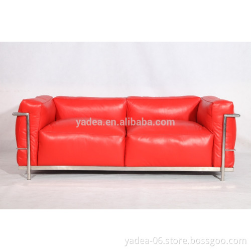Replica furniture Le corbusier LC3 grand confort sofa sets